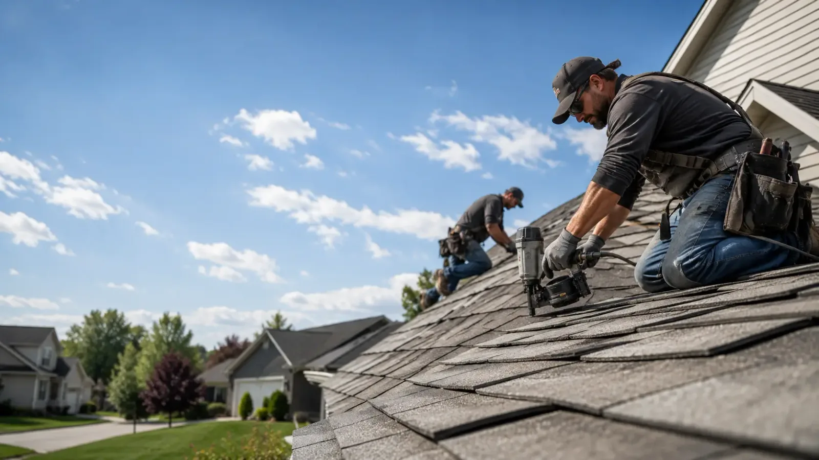 Storm Damage Roof Repair in Bowie, MD near me